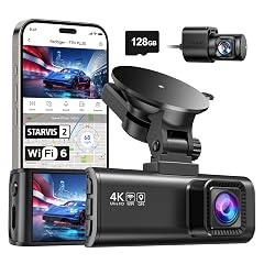 4K Dash Cam with GPS and Wi-Fi