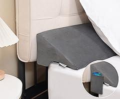 Vekkia Queen Bed Wedge Pillow