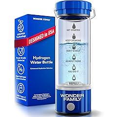 Hydrogen Water Generator Set with Glass Bottle