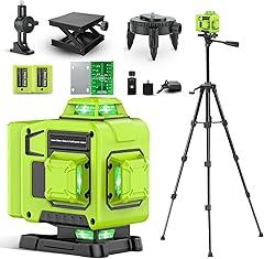CinusLinus 4D Self-Leveling Laser Level 360