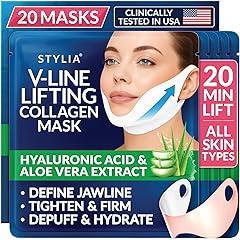 Stylia V Line Chin Strap Mask