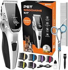 OCPEET Cordless Dog Grooming Kit