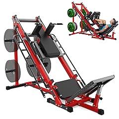 GAOMON Leg Press Hack Squat Machine Combo