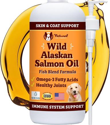 fish oil for dogs