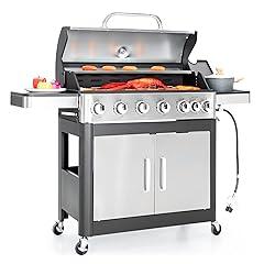 Captiva Designs 6-Burner Propane Gas Grill
