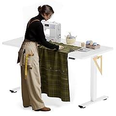 FlexiSpot Electric Adjustable Workbench 55x28