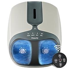 Howdy Shiatsu Foot Massager with Remote Control