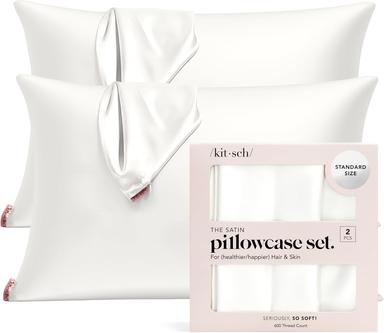silk pillowcase