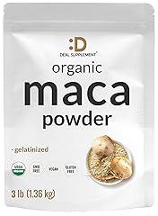 Organic Peruvian Maca Root Powder