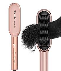 Terviiix Frizz Buster Ionic Hair Straightener Brush