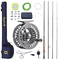 Sougayilang Fly Fishing Combo, Ultra Lightweight, #5