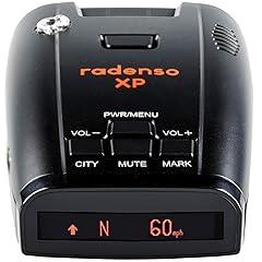 Radenso XP Radar and Laser Detector with GPS