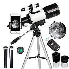 ToyerBee Telescope, 70mm Refractor for Astronomy Beginners