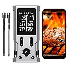 Speusurea Wireless Cooking Thermometer 800FT