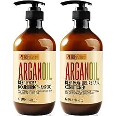 Argan Oil Shampoo and Conditioner Set