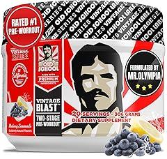 Old School Labs Ultimate Pre Workout Powder