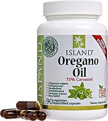 Island Nutrition Super-Strength Oregano Oil