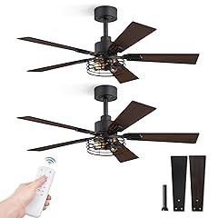 Fanbulous Farmhouse 42" Ceiling Fan with Light