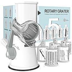 Cambom 5-in-1 Rotary Grater