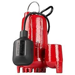 Red Lion RL-SC50T 1/2 HP Sump Pump