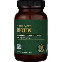 Global Healing Biotin Hair Growth Supplement