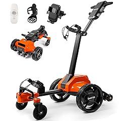 "Tianhong Electric Golf Push Cart with Remote"