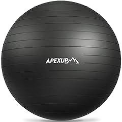 APEXUP XL Yoga Stability Ball