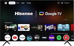 Hisense 75-Inch A6 Series 4K Smart TV