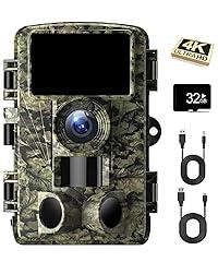 Dargahou 4K 48MP Wildlife Trail Camera