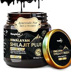BeepWell Pure Himalayan Shilajit Resin Extract