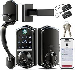 Veise Fingerprint Smart Door Lock Set
