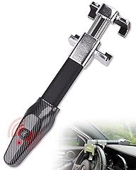 Tevlaphee Steering Wheel Lock with Alarm