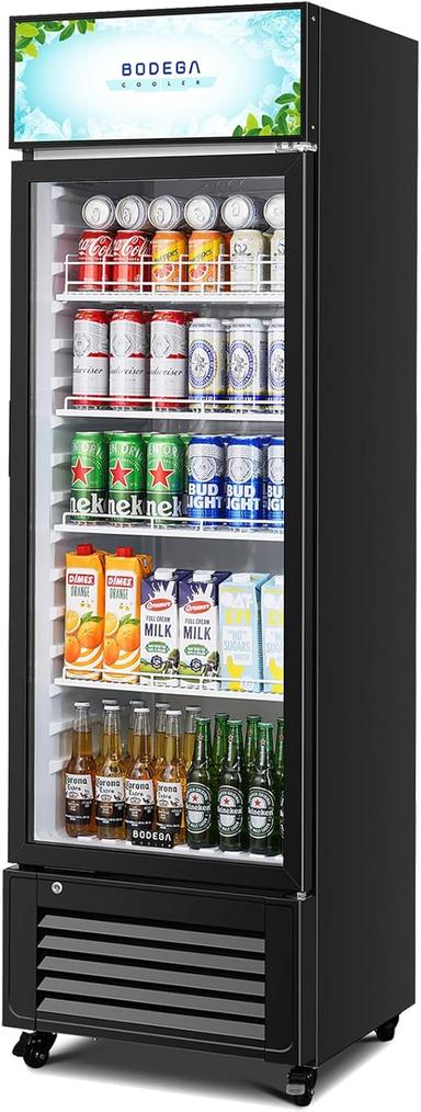 beer refrigerator
