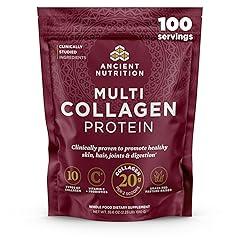 Ancient Nutrition Collagen Powder Protein with Probiotics