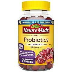 Nature Made Ultra Strength Digestive Probiotics Gummies
