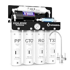 Wingsol Dual Mode Alkaline UV RO System