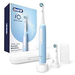Oral-B iO Series 3 Electric Toothbrush, Icy Blue