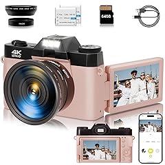 SMARTKLIK 4K WiFi Vlogging Camera