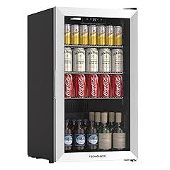 Tecnolove Mini Fridge Beverage Cooler