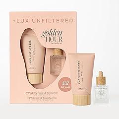 Lux Unfiltered Mini Golden Hour Travel Set