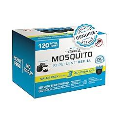 Thermacell E-Series & Radius Mosquito Repeller Refills