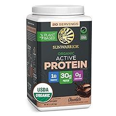 Sunwarrior Active Sport Vegan Protein Powder Chocolate