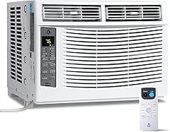 MERXENG 6000 BTU WiFi Window Air Conditioner