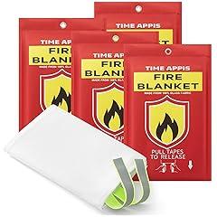 Fire Blanket 40"x40" Emergency Fireproof Set