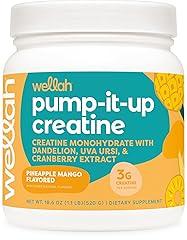 Wellah Pump-It-Up Creatine Pineapple Mango