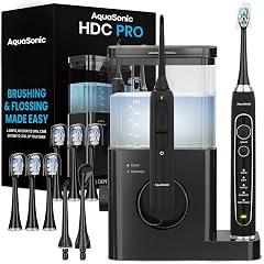 Aquasonic Home Dental Center PRO – Black Series Pro+