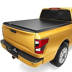YITAMOTOR Soft Tri-Fold Tonneau Cover for Nissan Frontier
