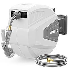 Ayleid 100FT Retractable Garden Hose Reel