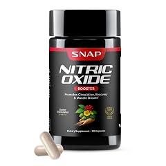 Snap Supplements Nitric Oxide Booster Pre Workout