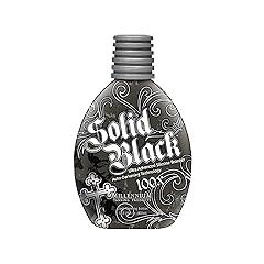 Millennium Tanning Products Solid Black 100X Indoor Tanning Lotion